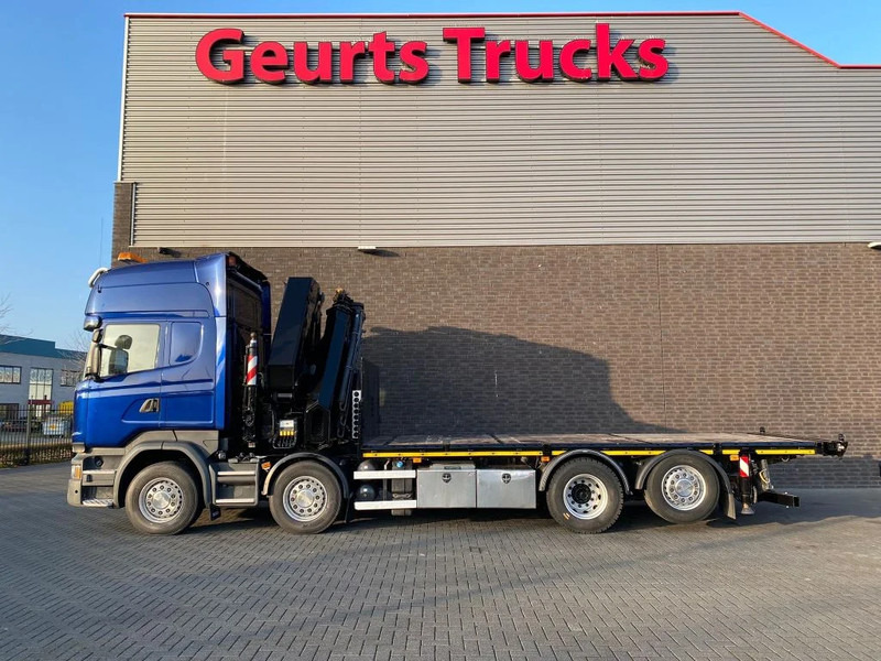 Kraanwagen Scania R580 V8 8X2 + HIAB XS 544 E-8 HIPRO KRAAN/KRAN/CRANE/GRUA: afbeelding 8