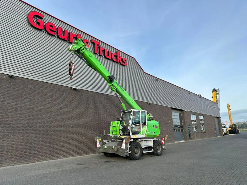 Sennebogen 613E TELESCOPIC CRANE + JIB KRAAN/KRAN/CRANE/GRUA RADIO REMOTE - Alle terrein kraan: afbeelding 5 Sennebogen 613E TELESCOPIC CRANE + JIB KRAAN/KRAN/CRANE/GRUA RADIO REMOTE - Alle terrein kraan: afbeelding 5