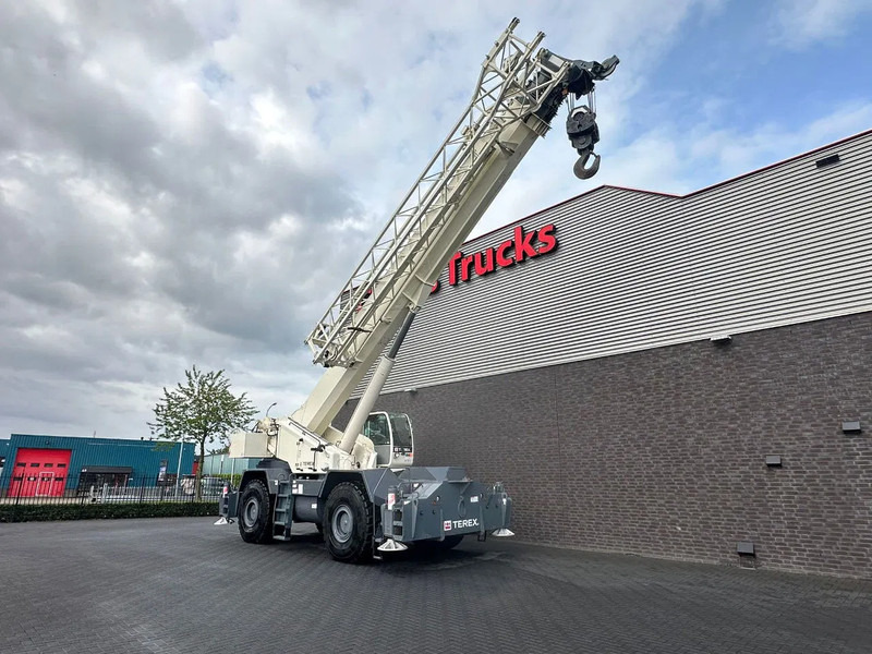 Terex RT110 QUADSTAR ROUGH TERRAIN CRANE + JIB + 2x LIER - Ruwterreinkraan: afbeelding 4 Terex RT110 QUADSTAR ROUGH TERRAIN CRANE + JIB + 2x LIER - Ruwterreinkraan: afbeelding 4
