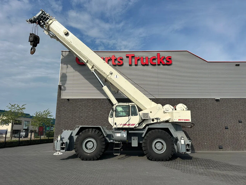 Terex RT130 ROUGH TERRAIN CRANE + JIB - Ruwterreinkraan: afbeelding 1 Terex RT130 ROUGH TERRAIN CRANE + JIB - Ruwterreinkraan: afbeelding 1