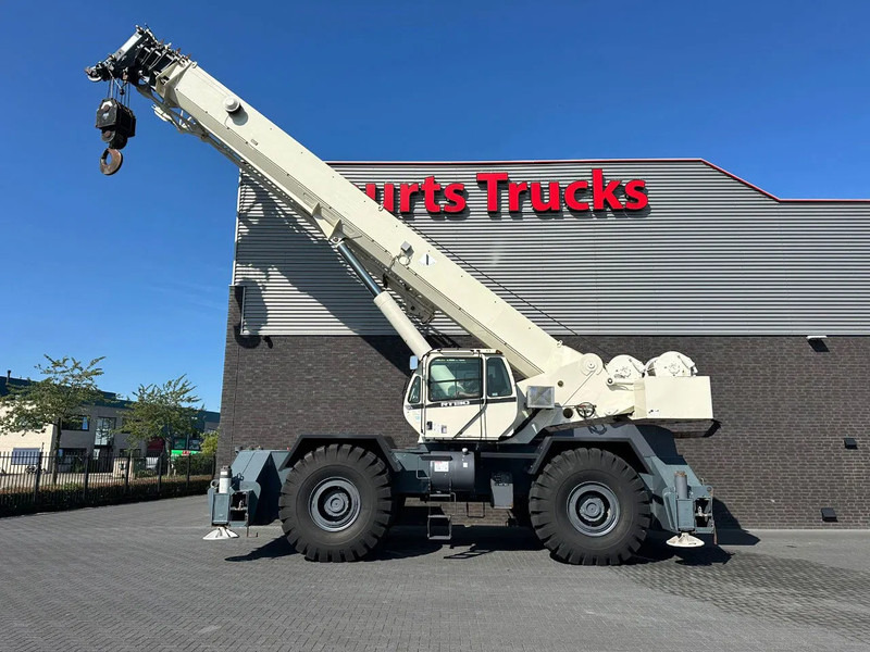 Terex RT130 ROUGH TERRAIN CRANE + JIB - Ruwterreinkraan: afbeelding 1 Terex RT130 ROUGH TERRAIN CRANE + JIB - Ruwterreinkraan: afbeelding 1