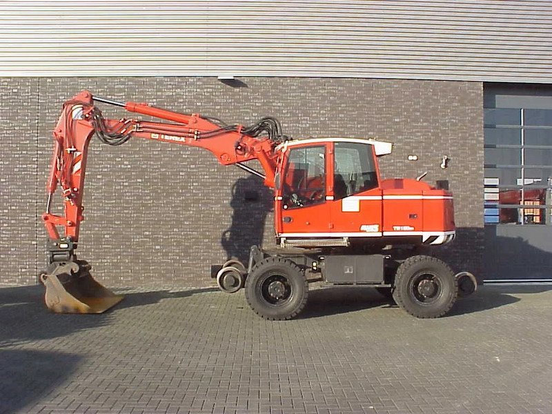 Terex TW 160 SR RAILWAY EXAVATOR - Mobiele graafmachine: afbeelding 1 Terex TW 160 SR RAILWAY EXAVATOR - Mobiele graafmachine: afbeelding 1