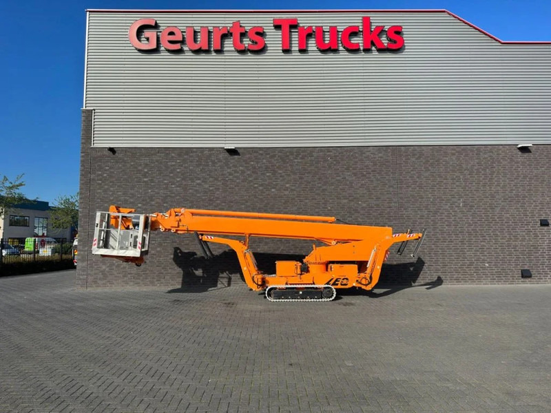 Leasing Teupen LEO 36T TELESCOPIC SPIDER HOOGWERKER/ARBEITSBUHNE/AERIAL WORK PLATFORM DIESEL/ELECTRIC Teupen LEO 36T TELESCOPIC SPIDER HOOGWERKER/ARBEITSBUHNE/AERIAL WORK PLATFORM DIESEL/ELECTRIC: afbeelding 8