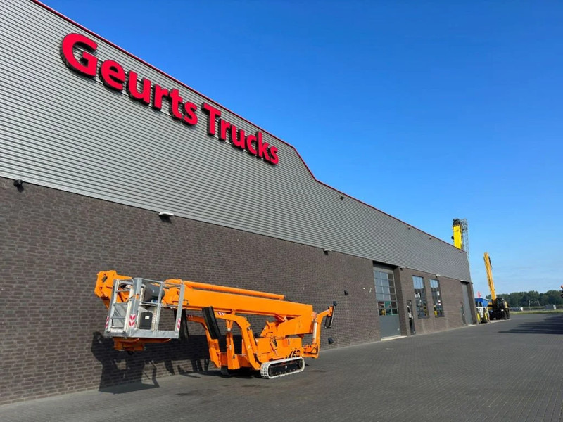 Leasing Teupen LEO 36T TELESCOPIC SPIDER HOOGWERKER/ARBEITSBUHNE/AERIAL WORK PLATFORM DIESEL/ELECTRIC Teupen LEO 36T TELESCOPIC SPIDER HOOGWERKER/ARBEITSBUHNE/AERIAL WORK PLATFORM DIESEL/ELECTRIC: afbeelding 9