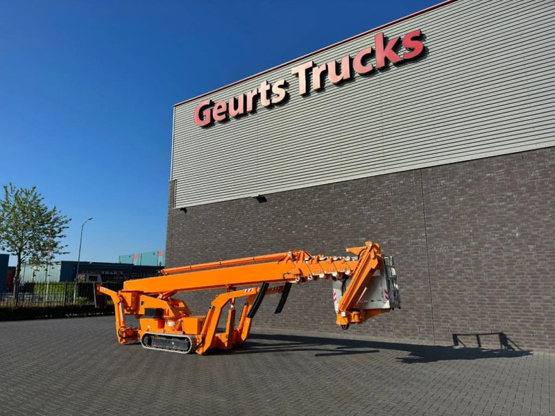 Leasing Teupen LEO 36T TELESCOPIC SPIDER HOOGWERKER/ARBEITSBUHNE/AERIAL WORK PLATFORM DIESEL/ELECTRIC Teupen LEO 36T TELESCOPIC SPIDER HOOGWERKER/ARBEITSBUHNE/AERIAL WORK PLATFORM DIESEL/ELECTRIC: afbeelding 13