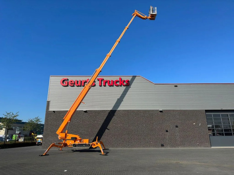 Teupen LEO 36T TELESCOPIC SPIDER HOOGWERKER/ARBEITSBUHNE/AERIAL WORK PLATFORM DIESEL/ELECTRIC - Telescoophoogwerker: afbeelding 3 Teupen LEO 36T TELESCOPIC SPIDER HOOGWERKER/ARBEITSBUHNE/AERIAL WORK PLATFORM DIESEL/ELECTRIC - Telescoophoogwerker: afbeelding 3