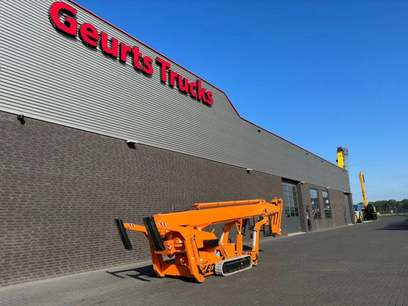 Leasing Teupen LEO 36T TELESCOPIC SPIDER HOOGWERKER/ARBEITSBUHNE/AERIAL WORK PLATFORM DIESEL/ELECTRIC Teupen LEO 36T TELESCOPIC SPIDER HOOGWERKER/ARBEITSBUHNE/AERIAL WORK PLATFORM DIESEL/ELECTRIC: afbeelding 12