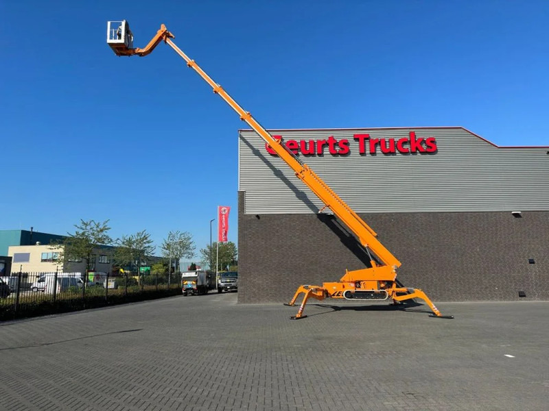 Leasing Teupen LEO 36T TELESCOPIC SPIDER HOOGWERKER/ARBEITSBUHNE/AERIAL WORK PLATFORM DIESEL/ELECTRIC Teupen LEO 36T TELESCOPIC SPIDER HOOGWERKER/ARBEITSBUHNE/AERIAL WORK PLATFORM DIESEL/ELECTRIC: afbeelding 7