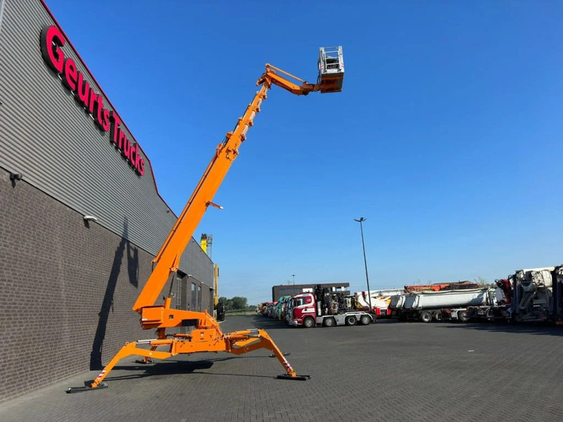 Teupen LEO 36T TELESCOPIC SPIDER HOOGWERKER/ARBEITSBUHNE/AERIAL WORK PLATFORM DIESEL/ELECTRIC - Telescoophoogwerker: afbeelding 4 Teupen LEO 36T TELESCOPIC SPIDER HOOGWERKER/ARBEITSBUHNE/AERIAL WORK PLATFORM DIESEL/ELECTRIC - Telescoophoogwerker: afbeelding 4