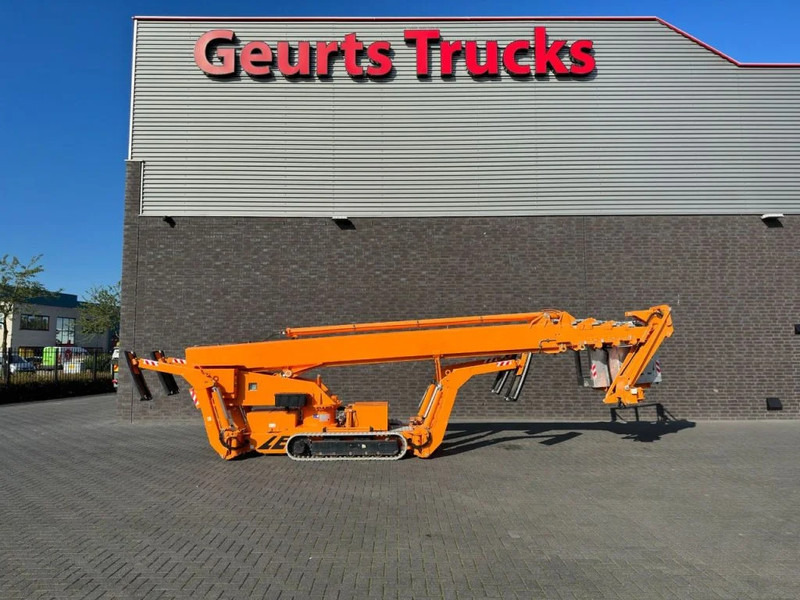 Leasing Teupen LEO 36T TELESCOPIC SPIDER HOOGWERKER/ARBEITSBUHNE/AERIAL WORK PLATFORM DIESEL/ELECTRIC Teupen LEO 36T TELESCOPIC SPIDER HOOGWERKER/ARBEITSBUHNE/AERIAL WORK PLATFORM DIESEL/ELECTRIC: afbeelding 11