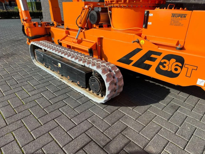 Leasing Teupen LEO 36T TELESCOPIC SPIDER HOOGWERKER/ARBEITSBUHNE/AERIAL WORK PLATFORM DIESEL/ELECTRIC Teupen LEO 36T TELESCOPIC SPIDER HOOGWERKER/ARBEITSBUHNE/AERIAL WORK PLATFORM DIESEL/ELECTRIC: afbeelding 20