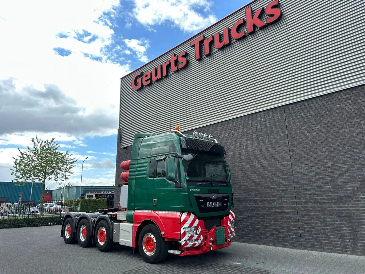 MAN TGX 41.640 8X4/4 BBS HEAVY DUTY TRACTOR 500 TONS - Trekker: afbeelding 5 MAN TGX 41.640 8X4/4 BBS HEAVY DUTY TRACTOR 500 TONS - Trekker: afbeelding 5