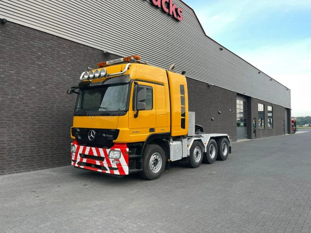 Mercedes-Benz Actros 4165 V8 8X4 SLT TITAN HEAVY DUTY TRACTOR/ - Trekker: afbeelding 2 Mercedes-Benz Actros 4165 V8 8X4 SLT TITAN HEAVY DUTY TRACTOR/ - Trekker: afbeelding 2