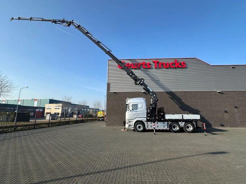 Scania R580 V8 6X4 TREKKER/TRACTOR/SZM MET EFFER 315/6S + JIB4S KRAAN/KRAN/CRANE/GRUA - Trekker: afbeelding 3 Scania R580 V8 6X4 TREKKER/TRACTOR/SZM MET EFFER 315/6S + JIB4S KRAAN/KRAN/CRANE/GRUA - Trekker: afbeelding 3