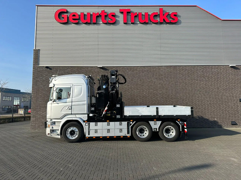 Trekker Scania R580 V8 6X4 TREKKER/TRACTOR/SZM MET EFFER 315/6S + JIB4S KRAAN/KRAN/CRANE/GRUA: afbeelding 15 Trekker Scania R580 V8 6X4 TREKKER/TRACTOR/SZM MET EFFER 315/6S + JIB4S KRAAN/KRAN/CRANE/GRUA: afbeelding 15