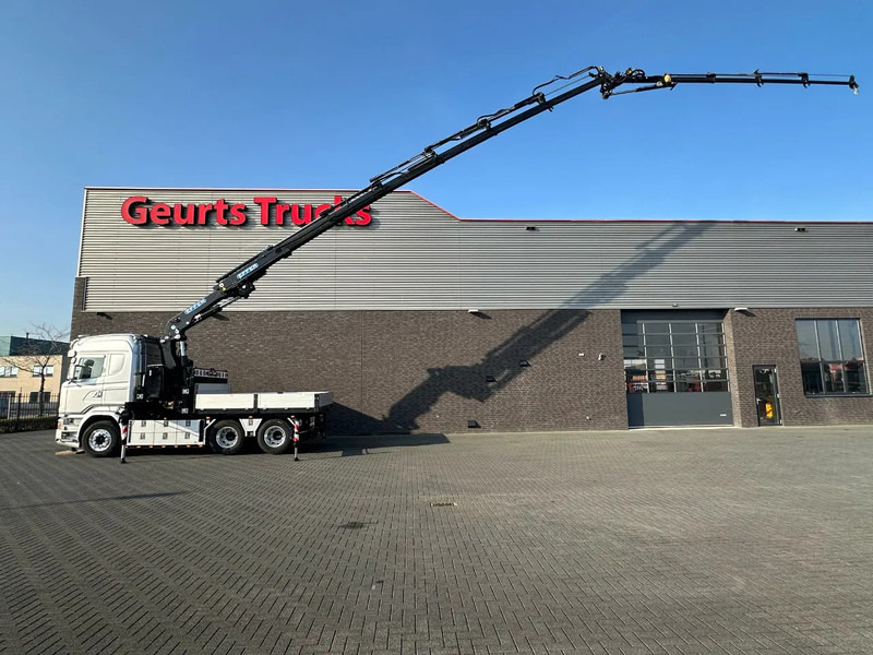 Scania R580 V8 6X4 TREKKER/TRACTOR/SZM MET EFFER 315/6S + JIB4S KRAAN/KRAN/CRANE/GRUA - Trekker: afbeelding 2 Scania R580 V8 6X4 TREKKER/TRACTOR/SZM MET EFFER 315/6S + JIB4S KRAAN/KRAN/CRANE/GRUA - Trekker: afbeelding 2