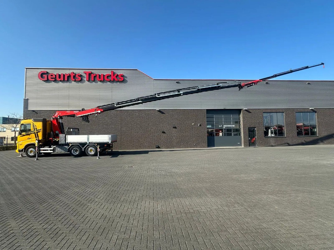 Volvo FH 500 6X2 TREKKER/TRACTOR/SZM MET FASSI F545RA. - Trekker: afbeelding 2 Volvo FH 500 6X2 TREKKER/TRACTOR/SZM MET FASSI F545RA. - Trekker: afbeelding 2