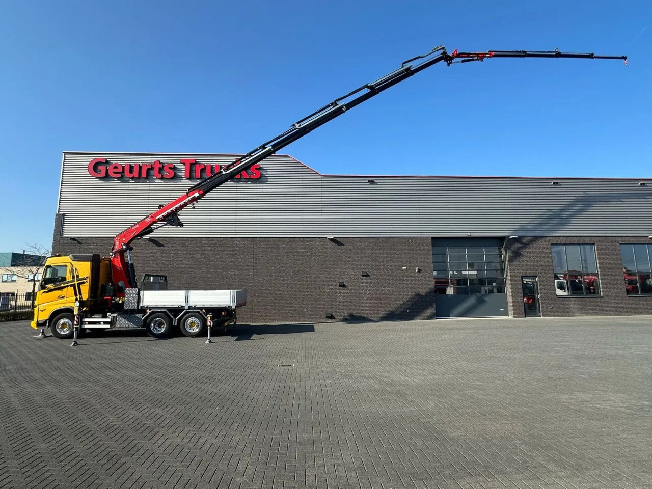 Volvo FH 500 6X2 TREKKER/TRACTOR/SZM MET FASSI F545RA. - Trekker: afbeelding 1 Volvo FH 500 6X2 TREKKER/TRACTOR/SZM MET FASSI F545RA. - Trekker: afbeelding 1