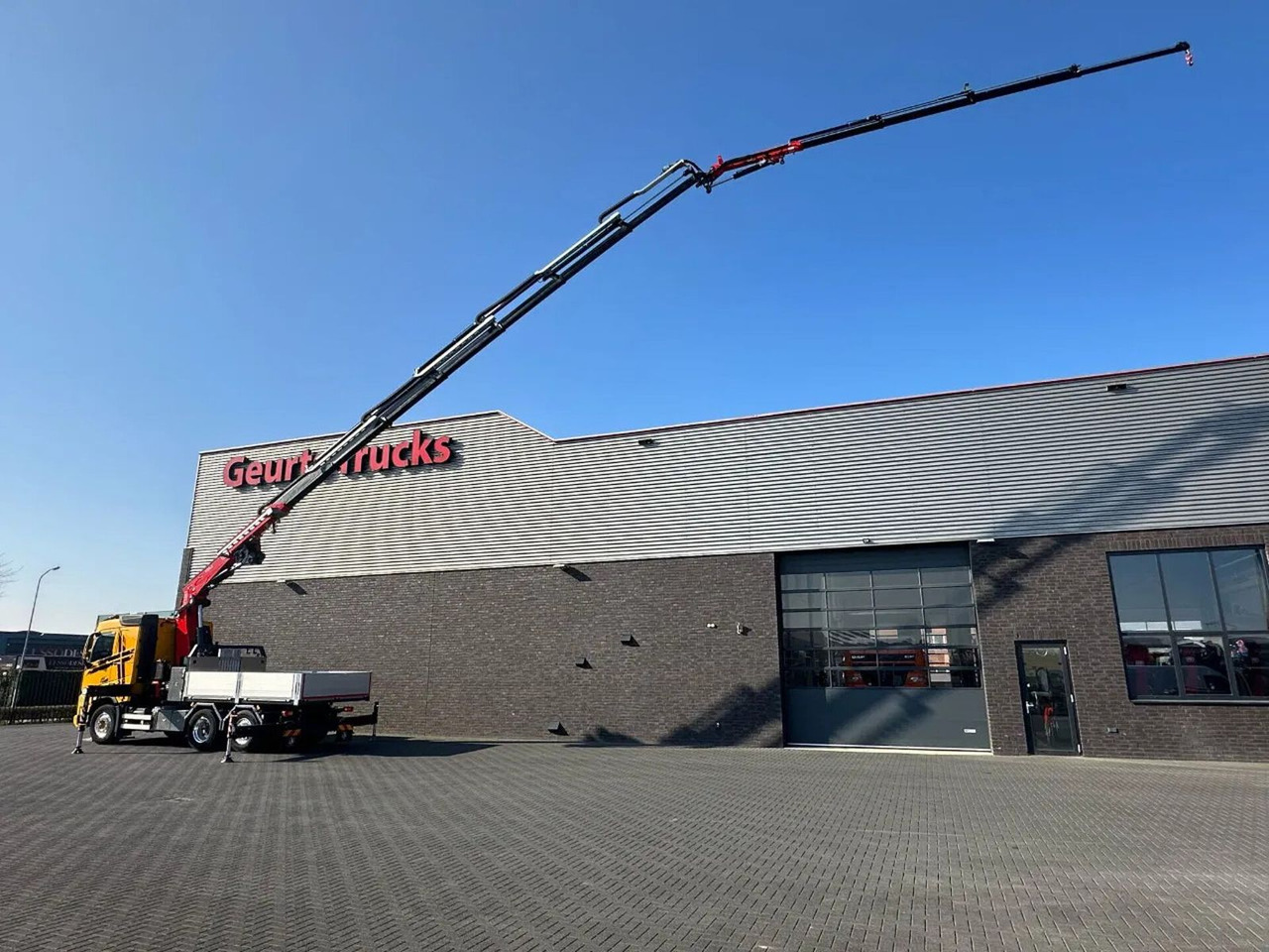 Volvo FH 500 6X2 TREKKER/TRACTOR/SZM MET FASSI F545RA. - Trekker: afbeelding 5 Volvo FH 500 6X2 TREKKER/TRACTOR/SZM MET FASSI F545RA. - Trekker: afbeelding 5