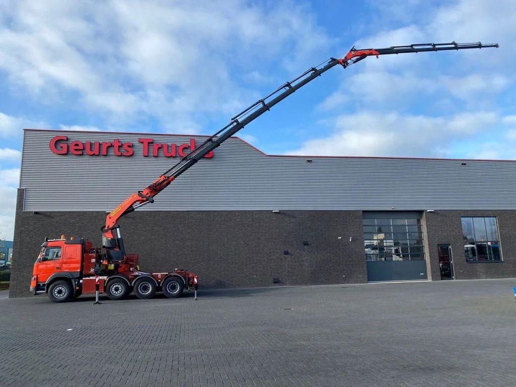 Volvo FMX 500 8X6 + PALFINGER PK 65002-SH F + JIB PJ 1 - Trekker: afbeelding 1 Volvo FMX 500 8X6 + PALFINGER PK 65002-SH F + JIB PJ 1 - Trekker: afbeelding 1