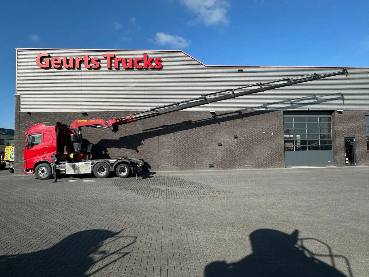 Volvo FH 500 6X2 TREKKER / SATTELZUG/TRACTOR UNIT/ CAM - Kraanwagen: afbeelding 4 Volvo FH 500 6X2 TREKKER / SATTELZUG/TRACTOR UNIT/ CAM - Kraanwagen: afbeelding 4