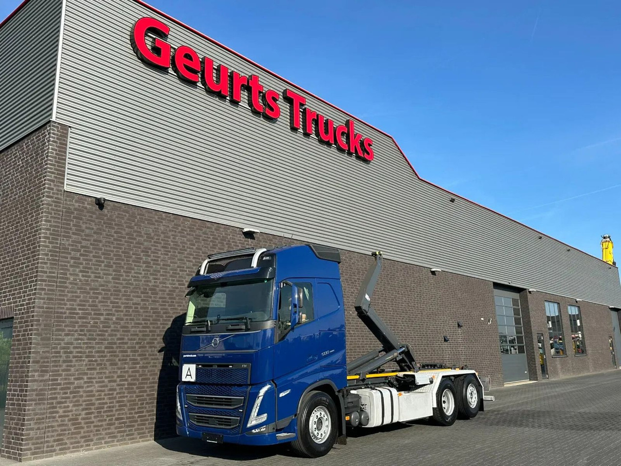 Volvo FH 500 6X2 VDL S-21-6400 HAAKARM / ABROLLKIPPER/ - Haakarmsysteem vrachtwagen: afbeelding 2 Volvo FH 500 6X2 VDL S-21-6400 HAAKARM / ABROLLKIPPER/ - Haakarmsysteem vrachtwagen: afbeelding 2