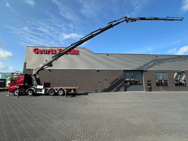 Volvo FH 500 8X2F R BAKWAGEN MET FASSI F1150RA.2.28 XHE-DYNAMIC MET JIB L616 KRAAN / KRAN/ CRANE / GRUA - Kraanwagen: afbeelding 1 Volvo FH 500 8X2F R BAKWAGEN MET FASSI F1150RA.2.28 XHE-DYNAMIC MET JIB L616 KRAAN / KRAN/ CRANE / GRUA - Kraanwagen: afbeelding 1