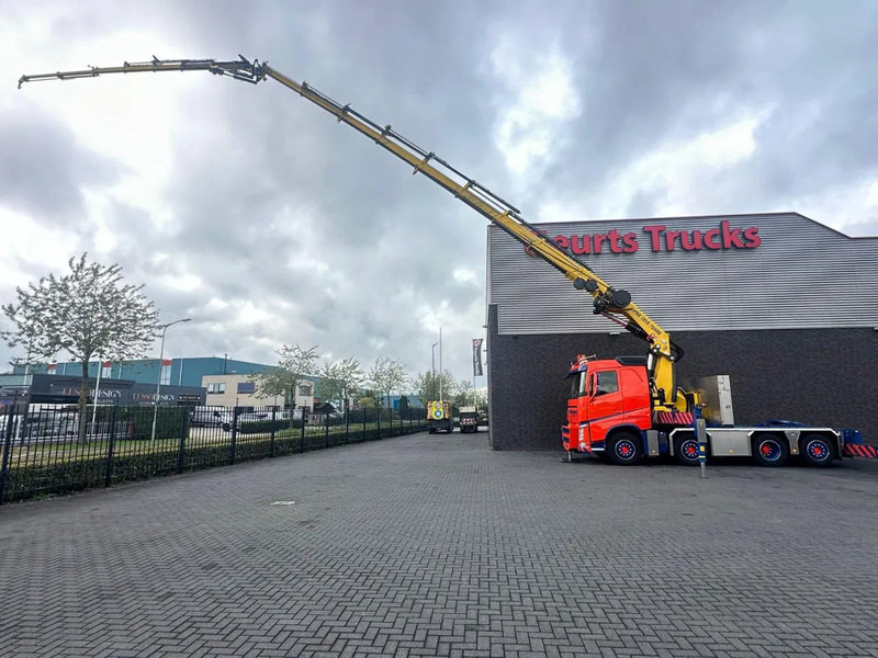 Volvo FH 500 8x2 FR TREKKER / BAKWAGEN MET HIAB X-HIPRO 1058 E8 MET JIB 150X-6 + LIER KRAAN / KRAN / CRANE / GRUA - Kraanwagen: afbeelding 2 Volvo FH 500 8x2 FR TREKKER / BAKWAGEN MET HIAB X-HIPRO 1058 E8 MET JIB 150X-6 + LIER KRAAN / KRAN / CRANE / GRUA - Kraanwagen: afbeelding 2