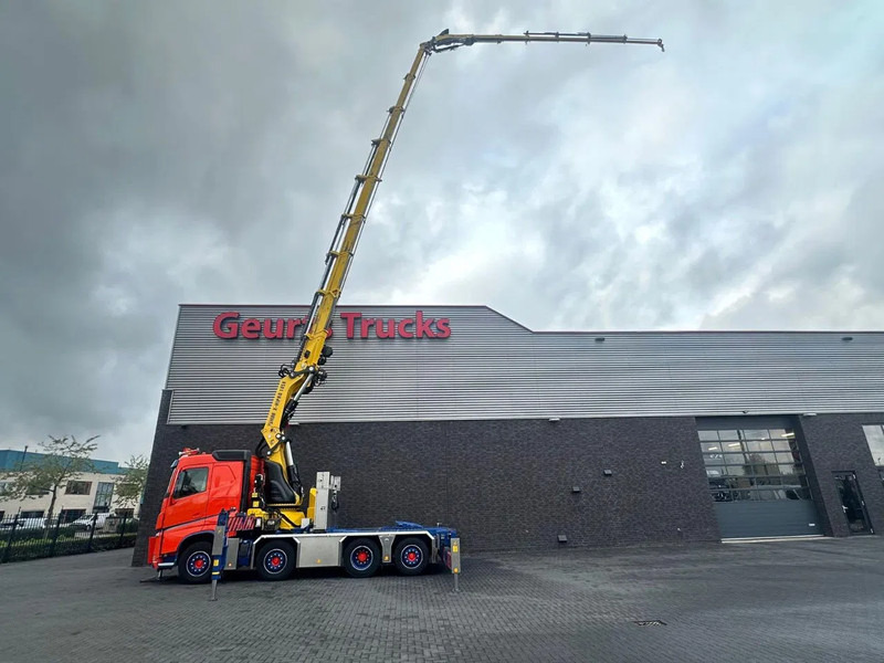 Volvo FH 500 8x2 FR TREKKER / BAKWAGEN MET HIAB X-HIPRO 1058 E8 MET JIB 150X-6 + LIER KRAAN / KRAN / CRANE / GRUA - Kraanwagen: afbeelding 3 Volvo FH 500 8x2 FR TREKKER / BAKWAGEN MET HIAB X-HIPRO 1058 E8 MET JIB 150X-6 + LIER KRAAN / KRAN / CRANE / GRUA - Kraanwagen: afbeelding 3