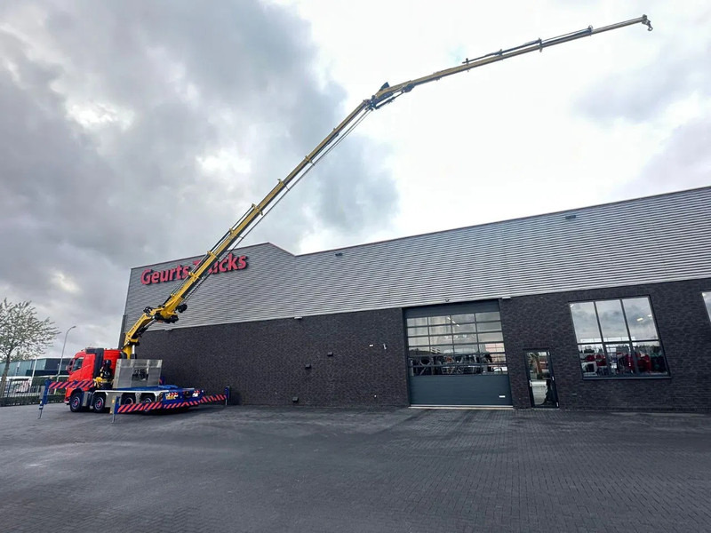 Volvo FH 500 8x2 FR TREKKER / BAKWAGEN MET HIAB X-HIPRO 1058 E8 MET JIB 150X-6 + LIER KRAAN / KRAN / CRANE / GRUA - Kraanwagen: afbeelding 4 Volvo FH 500 8x2 FR TREKKER / BAKWAGEN MET HIAB X-HIPRO 1058 E8 MET JIB 150X-6 + LIER KRAAN / KRAN / CRANE / GRUA - Kraanwagen: afbeelding 4