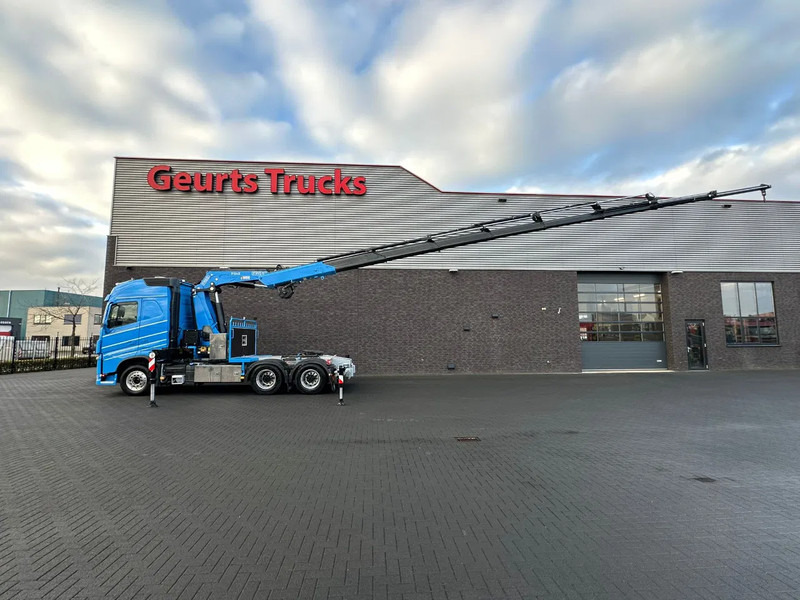 Volvo FH 540 6X4 + FASSI F545RA.2.28 KRAAN/KRAN/CRANE/GRUA - Kraanwagen: afbeelding 4 Volvo FH 540 6X4 + FASSI F545RA.2.28 KRAAN/KRAN/CRANE/GRUA - Kraanwagen: afbeelding 4