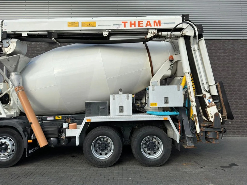 Betonmixer Volvo FM 410 8X4 + STETTER 9 M3 MIXER/MISCHER + THEAM 15 M TRANSPORTBAND/BELT: afbeelding 18