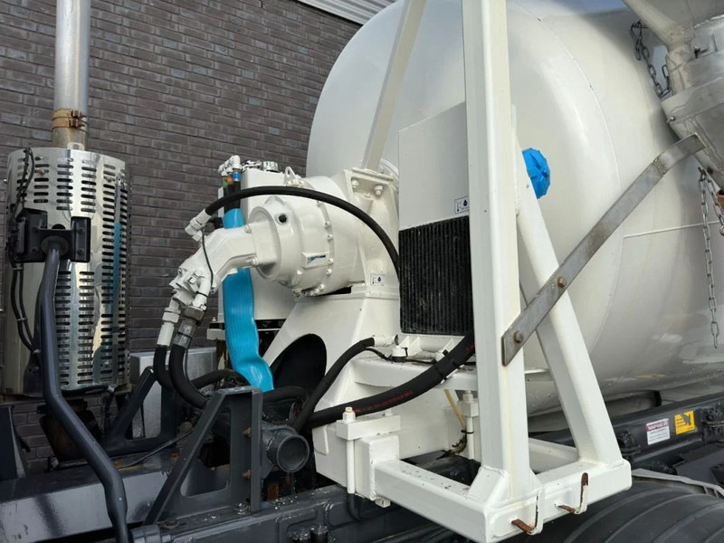 Betonmixer Volvo FM 410 8X4 + STETTER 9 M3 MIXER/MISCHER + THEAM 15 M TRANSPORTBAND/BELT: afbeelding 12
