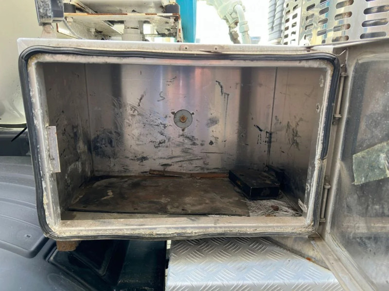 Betonmixer Volvo FM 410 8X4 + STETTER 9 M3 MIXER/MISCHER + THEAM 15 M TRANSPORTBAND/BELT: afbeelding 13