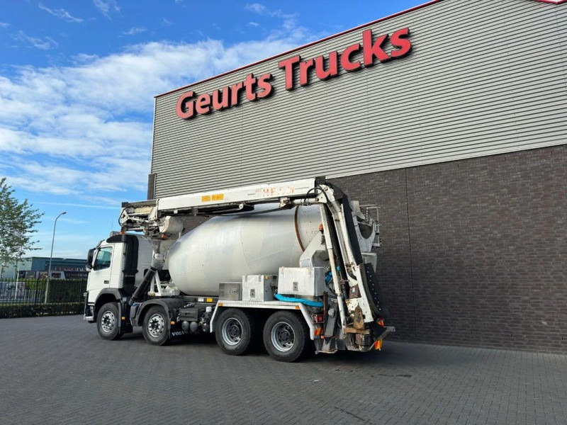 Volvo FM 410 8X4 + STETTER 9 M3 MIXER/MISCHER + THEAM 15 M TRANSPORTBAND/BELT - Betonmixer: afbeelding 3 Volvo FM 410 8X4 + STETTER 9 M3 MIXER/MISCHER + THEAM 15 M TRANSPORTBAND/BELT - Betonmixer: afbeelding 3
