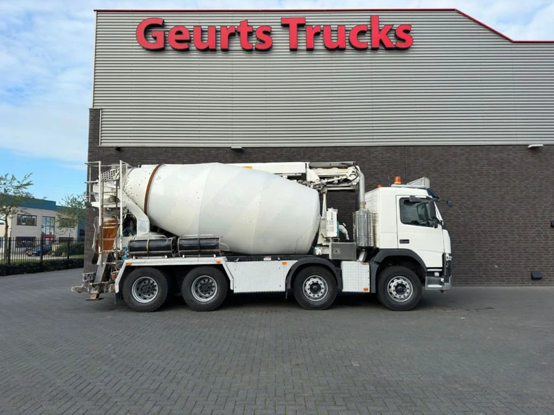 Volvo FM 410 8X4 + STETTER 9 M3 MIXER/MISCHER + THEAM 15 M TRANSPORTBAND/BELT - Betonmixer: afbeelding 4 Volvo FM 410 8X4 + STETTER 9 M3 MIXER/MISCHER + THEAM 15 M TRANSPORTBAND/BELT - Betonmixer: afbeelding 4