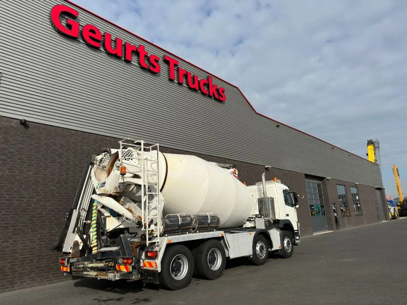 Volvo FM 410 8X4 + STETTER 9 M3 MIXER/MISCHER + THEAM 15 M TRANSPORTBAND/BELT - Betonmixer: afbeelding 5 Volvo FM 410 8X4 + STETTER 9 M3 MIXER/MISCHER + THEAM 15 M TRANSPORTBAND/BELT - Betonmixer: afbeelding 5