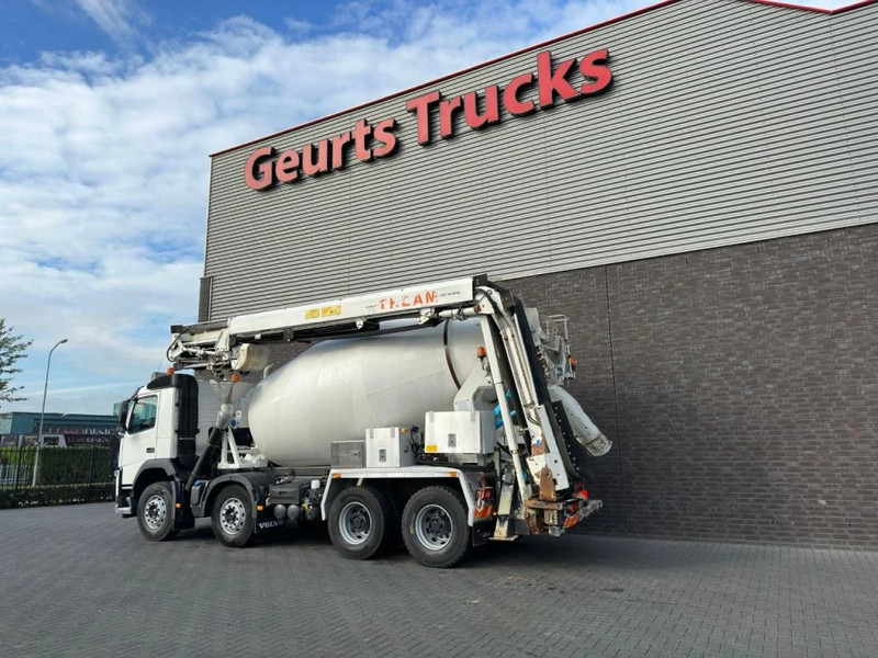 Volvo FM 410 8X4 + STETTER 9 M3 MIXER/MISCHER + THEAM 15 M TRANSPORTBAND/BELT - Betonmixer: afbeelding 3 Volvo FM 410 8X4 + STETTER 9 M3 MIXER/MISCHER + THEAM 15 M TRANSPORTBAND/BELT - Betonmixer: afbeelding 3