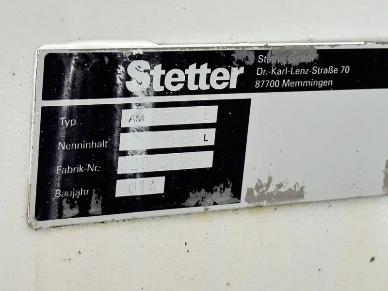 Betonmixer Volvo FM 410 8X4 + STETTER 9 M3 MIXER/MISCHER + THEAM 15 M TRANSPORTBAND/BELT: afbeelding 20