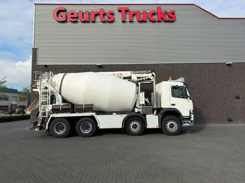 Volvo FM 410 8X4 + STETTER 9 M3 MIXER/MISCHER + THEAM 15 M TRANSPORTBAND/BELT - Betonmixer: afbeelding 4 Volvo FM 410 8X4 + STETTER 9 M3 MIXER/MISCHER + THEAM 15 M TRANSPORTBAND/BELT - Betonmixer: afbeelding 4