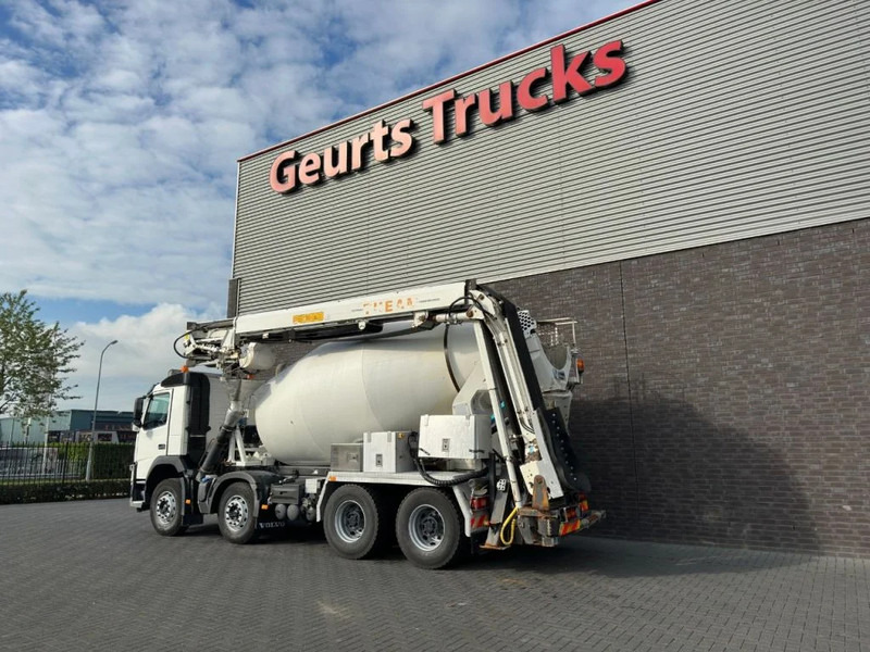Volvo FM 410 8X4 + STETTER 9 M3 MIXER/MISCHER + THEAM 15 M TRANSPORTBAND/BELT - Betonmixer: afbeelding 3 Volvo FM 410 8X4 + STETTER 9 M3 MIXER/MISCHER + THEAM 15 M TRANSPORTBAND/BELT - Betonmixer: afbeelding 3
