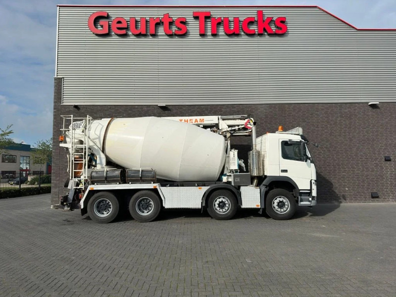 Volvo FM 410 8X4 + STETTER 9 M3 MIXER/MISCHER + THEAM 15 M TRANSPORTBAND/BELT - Betonmixer: afbeelding 4 Volvo FM 410 8X4 + STETTER 9 M3 MIXER/MISCHER + THEAM 15 M TRANSPORTBAND/BELT - Betonmixer: afbeelding 4