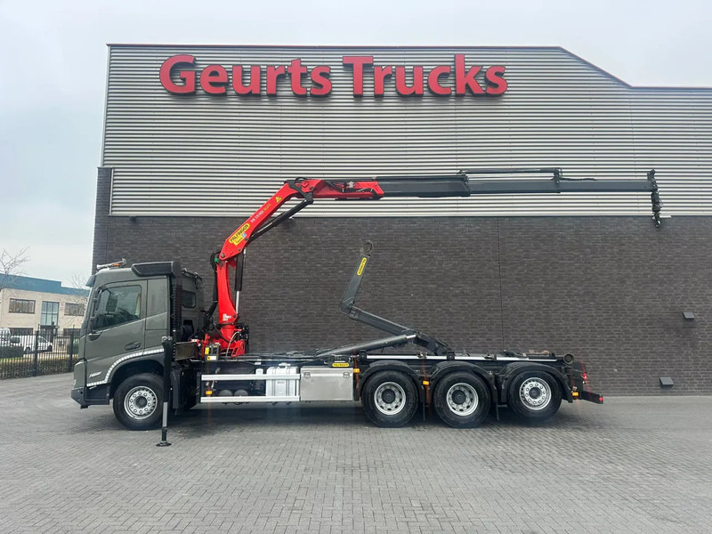 Volvo FM 460 8X4 PALFINGER + HAAKARMSYTEEM + PALFINGER PK 19.001 SLD 5 KRAAN/KRAN/CRANE/GRUA - Haakarmsysteem vrachtwagen, Kraanwagen: afbeelding 1 Volvo FM 460 8X4 PALFINGER + HAAKARMSYTEEM + PALFINGER PK 19.001 SLD 5 KRAAN/KRAN/CRANE/GRUA - Haakarmsysteem vrachtwagen, Kraanwagen: afbeelding 1