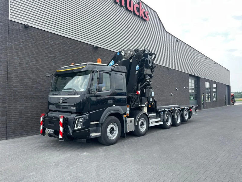 Kraanwagen Volvo FMX 540 10X4 + EFFER 1255/7S + JIB 6S HD KRAAN/KRAN/CRANE/GRUA: afbeelding 7