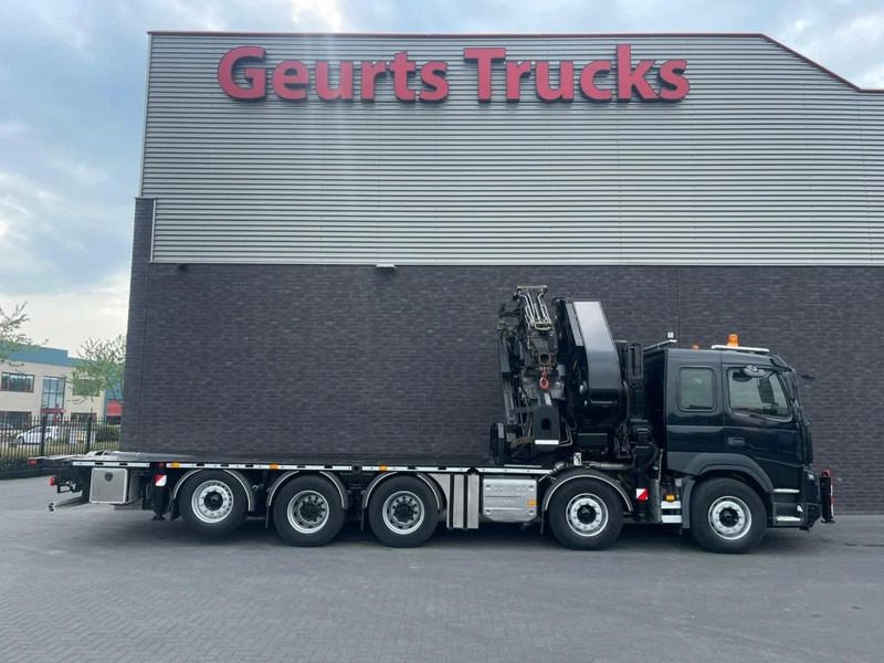 Kraanwagen Volvo FMX 540 10X4 + EFFER 1255/7S + JIB 6S HD KRAAN/KRAN/CRANE/GRUA: afbeelding 9