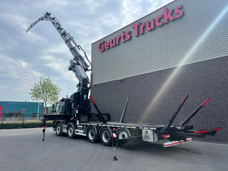 Volvo FMX 540 10X4 + EFFER 1255/7S + JIB 6S HD KRAAN/KRAN/CRANE/GRUA - Kraanwagen: afbeelding 4 Volvo FMX 540 10X4 + EFFER 1255/7S + JIB 6S HD KRAAN/KRAN/CRANE/GRUA - Kraanwagen: afbeelding 4
