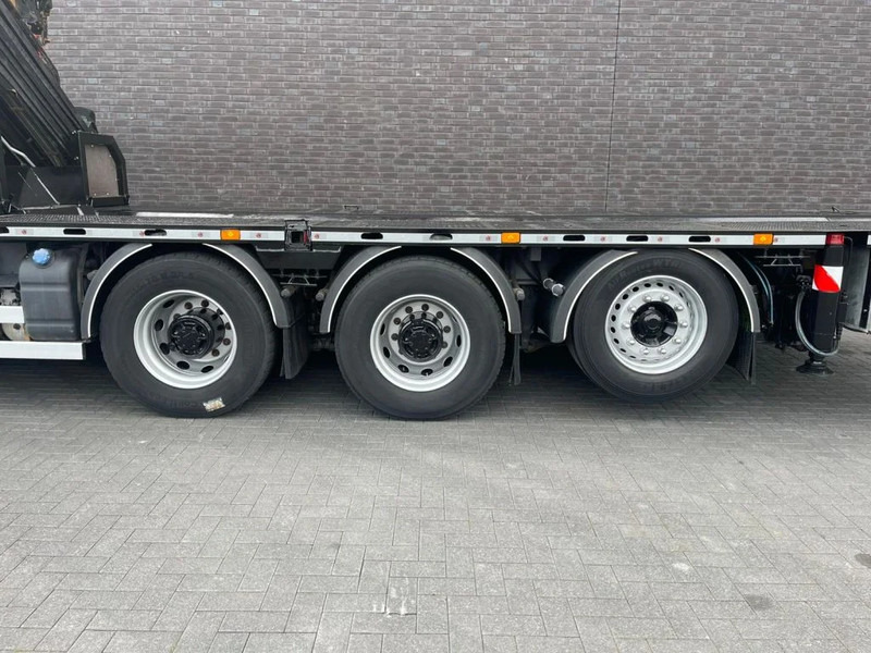 Kraanwagen Volvo FMX 540 10X4 + EFFER 1255/7S + JIB 6S HD KRAAN/KRAN/CRANE/GRUA: afbeelding 14