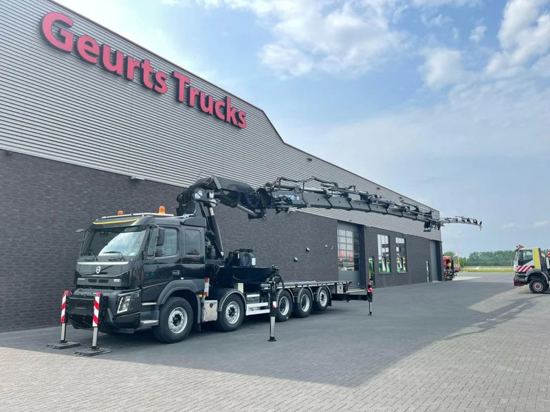 Volvo FMX 540 10X4 + EFFER 1255/7S + JIB 6S HD KRAAN/KRAN/CRANE/GRUA - Kraanwagen: afbeelding 5 Volvo FMX 540 10X4 + EFFER 1255/7S + JIB 6S HD KRAAN/KRAN/CRANE/GRUA - Kraanwagen: afbeelding 5