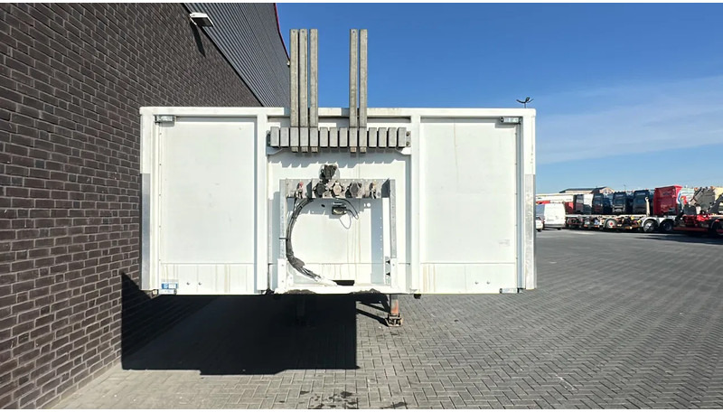 WEB TRAILER PRSH18-1TRI 2 ASSER GESTUURD COMPLEET - Vlakke/ Open oplegger: afbeelding 4 WEB TRAILER PRSH18-1TRI 2 ASSER GESTUURD COMPLEET - Vlakke/ Open oplegger: afbeelding 4