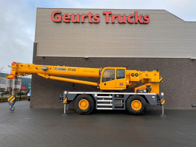 XCMG RT40E UNUSED CRANE/KRAAN/KRAN/GRUA - Ruwterreinkraan: afbeelding 4 XCMG RT40E UNUSED CRANE/KRAAN/KRAN/GRUA - Ruwterreinkraan: afbeelding 4